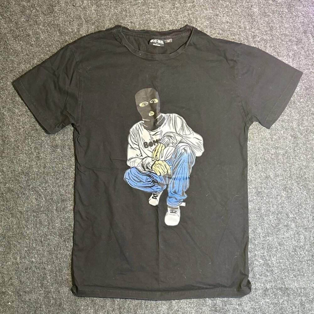 Rare Bommer Riddim Dubstep T-Shirt Limited Edition Electronic Music DJ Merch Tee